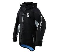 Scubapro Oversuit Boat Woman Jacket Negro 2XL Mujer