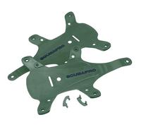 Scubapro Color HYDROS - Juego de reguladores para Buceo en Agua fría Unisex, Color Verde (Army Green), One Size