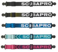 Scubapro Comfort Tape Diving Mask Strap Negro
