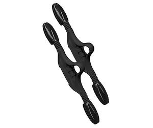 Scubapro - Complete Strap Set for Seawing Nova, Color Black, Talla M