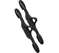 Scubapro - Complete Strap Set for Seawing Nova, Color Black, Talla S