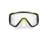 Scubapro Crystal Vu Plus máscara con correa, Amarillo