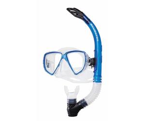 Scubapro Currents Combo, Azul - Kit de regulador para Buceo en Agua fría Unisex-Adult, Blue One Size