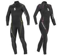 Scubapro Definition 3 Mm Diving Wetsuit Negro S Hombre