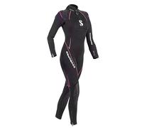 Scubapro Definition Mono 3 MM FME M - Juego de reguladores para Buceo en Agua fría Unisex, Color Negro y Pink, M/40