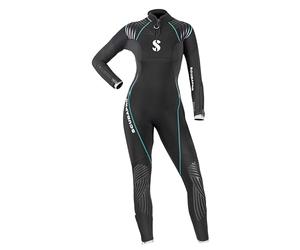 Scubapro Definition Mono 5 FME-M - Juego de reguladores para Buceo en Agua fría Unisex, Color Negro y Turquesa M/40