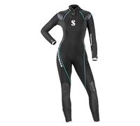 Scubapro Definition Mono 5 FME-MT - Juego de reguladores para Buceo en Agua fría Unisex, Color Negro y Turquesa, MT/76