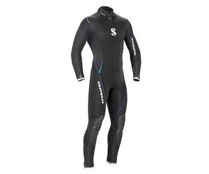 Scubapro Definition Mono 5 Hom-L - Juego de reguladores para Buceo en Agua fría Unisex, Color Negro y Azul, Grande