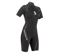Scubapro Definition 2.5 Mm Woman Short Sleeve Shorty Negro S Mujer