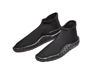 Scubapro - Delta Short Boot 3 mm, Color Negro, Talla UK-11.5