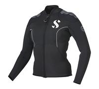 SCUBAPRO Everflex 3.0 LG.slv Wn L-Caoutchouc Naturel Yulex Kit de regulador para Buceo en Agua fría, Unisex, Negro, Large