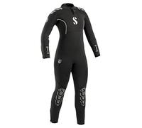 Scubapro EVERFLEX 7.5/5.0 STMR WN MS-Goma Natural YULEX Kit de Reguladores de Agua Fría Unisex-Adulto, Negro, M Short