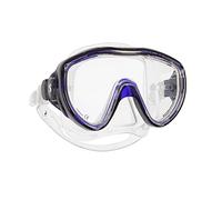 Scubapro Flux Scuba Divers máscara - azul - claro Falda