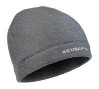 Scubapro Neoprene 2 Mm Beanie Gris S-M