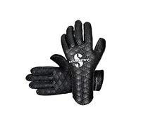 SCUBAPRO - Guantes D-Flex 2 Rebel L/XL para Buceo en Agua fría Unisex-Adulto, Negro, L