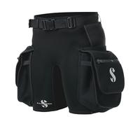 Scubapro Hybrid Cargo 1 Mm Pants Negro S