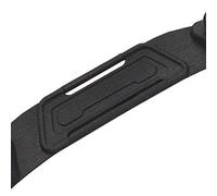 SCUBAPRO Hydros Pro Dive Knife & Accessory Plate, Black Accesorios:, Unisex, Negro, None or Other