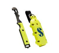 SCUBAPRO JAWZ Ti Black & Amarillo - Juego de regulador para Buceo en Agua fría Unisex-Adult, Yellow, One Size
