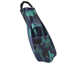 Scubapro Jet Fin W/SPRG DKAZUL Camo L - Juego de regulador para Buceo en Agua fría Unisex-Adulto, Dark Blue Camuflage, L