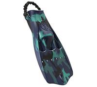 Scubapro Jet Fin W/SPRG DKAZUL Camo M - Kit de regulador para Buceo en Agua fría Unisex-Adulto, Dark Blue Camuflage, M