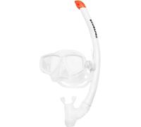 Scubapro Ecco And Seting Snorkeling Set Transparente