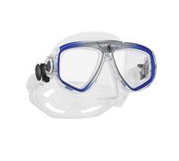 Scubapro - Máscara de Zoom Azul/TRANSP. Kit de regulador para Buceo de Agua fría Unisex-Adult, Blue, One Size