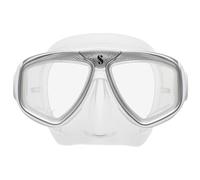 Scubapro - Máscara Zoom Clear/Blanco para Buceo en Agua fría Unisex-Adulto, Multicolor, Talla única
