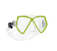 Scubapro Mask Mini VU,Transparent Green Kit de Reguladores para Buceo en Agua Fría Unisex-Adulto, One Size