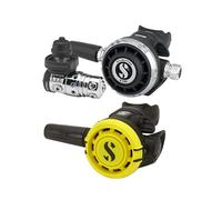SCUBAPRO MK25 DIN300 EVO/G260/R105 Octo - Juego de reguladores para Buceo en Agua fría Unisex para Adultos, Multicolor