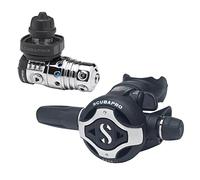 Scubapro MK25 EVO DIN 300/S620TI Water Sports, Kits, Unisex-Adult, SilverBlack