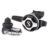 Scubapro Mk25 Evo S600 Din Diving Regulator Set Plateado