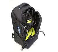 SCUBAPRO Mochila de Transporte HYDROS Kit de regulador para Buceo en Agua fría Unisex-Adulto, Negro, One Size