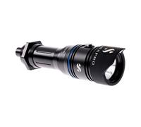 Scubapro Nova With Battery&charger Torch Plateado 1000 Lumens