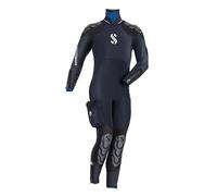 SCUBAPRO Novascotia 7.5 Cagoule Hom Xls Kit de regulador para Buceo en Agua fría, Unisex Adulto, Negro, Talla única