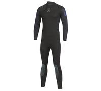 SCUBAPRO Oneflex Stmr 5.0 B-Zip MN L Buceo. Schnorkel, Unisex, Negro, Talla única