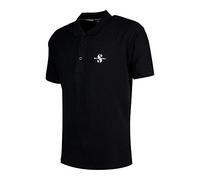 SCUBAPRO Polo 200GR Negro M - Kit de regulador para Buceo en Agua fría Unisex - Adulto, Negro, One Size