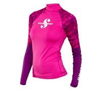 SCUBAPRO Rash Guard GRAF Pink ML F-XS - Juego de reguladores para Buceo en Agua fría Unisex - Adulto, Flamingo