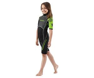 SCUBAPRO Rebel Shortie - Traje de Neopreno Corto para niño (2,5 mm)
