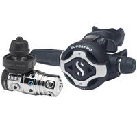 Scubapro Mk25 Evo S620ti Int 232 Diving Regulator Set Plateado
