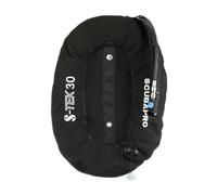 SCUBAPRO S-tek Donut Wing 30 Kit de regulador para Buceo en Agua fría, Unisex, Negro, None or Other