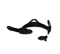 Scubapro Sangle/Hebilla Twin Jet MAX - Juego de regulador para bucear en Agua fría Unisex, Color Negro