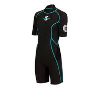 Scubapro Shorty De Manga Corta Para Mujer Sport 2 Mm