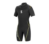 SCUBAPRO Traje de Neopreno Corto Unisex para Hombre, Talla 56, Color Negro