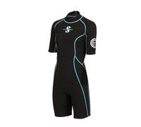 SCUBAPRO Shorty Sport 2.0MM F-2XL - Juego de reguladores para Buceo en Agua fría Unisex, Color Negro y Turquesa