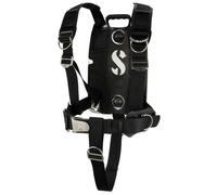 Scubapro Sistema De Arnés Con Placa Trasera S-tek Pro Bp Stainless