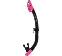 Scubapro Spectra Dry Snorkel, BLK/PNK - Juego de reguladores para Buceo en Agua fría Unisex, Color Negro y Pink, One Size
