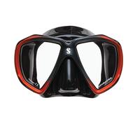 Scubapro Spectra - Juego de reguladores para Buceo en Agua fría Unisex, Color Negro y Naranja