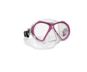 Scubapro Spectra Mini Blanc - Juego de reguladores para Buceo en Agua fría Unisex - Adulto, Transparente, One Size