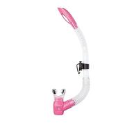 Scubapro - Spectra Snorkel, Color Transparente,Rosa