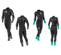 Scubapro Sport 3 Mm Diving Wetsuit Negro L Hombre